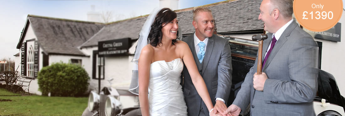 Gretna Green Wedding Packages Made Perfect Just For You